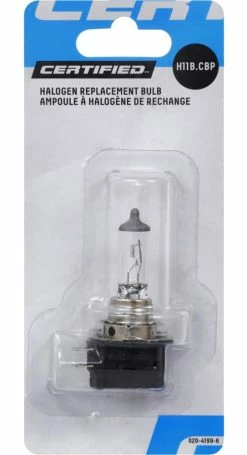 H11B Certified Halogen Headlight Bulb, 1-pk