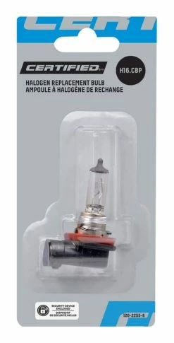 H16 Certified Fog Bulb, 1-pk
