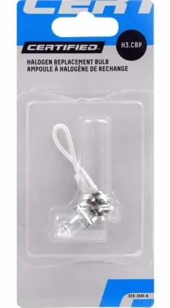 H3 Certified Halogen Headlight Bulb, 1-pk