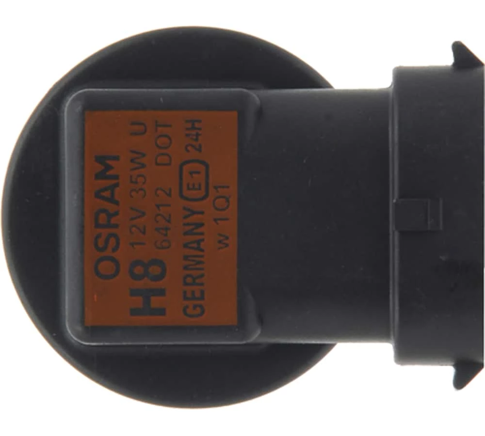 H8 Certified Halogen Headlight Bulb, 1-pk - Image 5