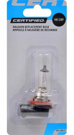 H8 Certified Halogen Headlight Bulb, 1-pk
