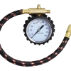 Certified Heavy Duty Dial Tire Gauge 0-100 PSI