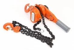 Certified Lever Hoist, 3/4-Ton