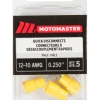 Certified 12-10 AWG Automotive Male Quick Disconnect, .250-in, 5-pk
