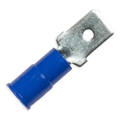 Certified 16-14 AWG Automotive Male Quick Disconnect, .250-in, 6-pk