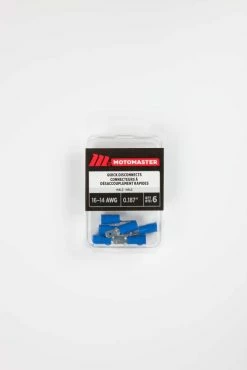Certified 16-14 AWG Automotive Male Quick Disconnect, .187-in, 6-pk