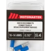 Certified 16-14 AWG Automotive Female Quick Disconnect, .110-in, 4-pk