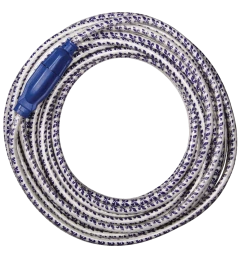 Certified 49-ft 16/3 Outdoor Extension Cord, Flexible, 1 Plug, Fleurs De Lis