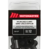 Certified Automotive Cable Clamps, Black, Assorted, 12-pk