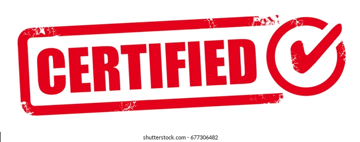 Certified store