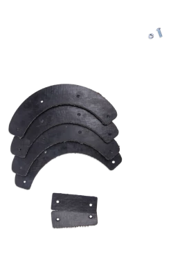 Certified Rubber Plate For 060-0583 (Yardworks 15-Amp Electric Corded Snowblower, 22-in)