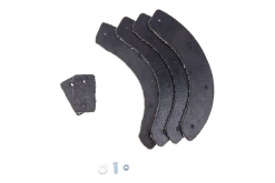 Rubber Plates For 060-0582 (Certified 13.5-Amp Electric Corded Snowblower, 18-in)