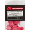 Certified 22-18 AWG Self-Stripping Tap Connector, 3-pk