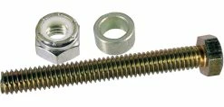 Certified Snowblower RePlacement Shear Bolt, 2 Pk., 1/4 X 1.75