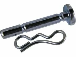 Certified Snowblower RePlacement Shear Pins, 4 Pk. Incl. Cotter Pins, 1/4 X 1.75-in