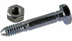Certified RePlacement Shear Bolt For Ariens Snowblower, 2 Pk., 1/4 X 1 9/16"