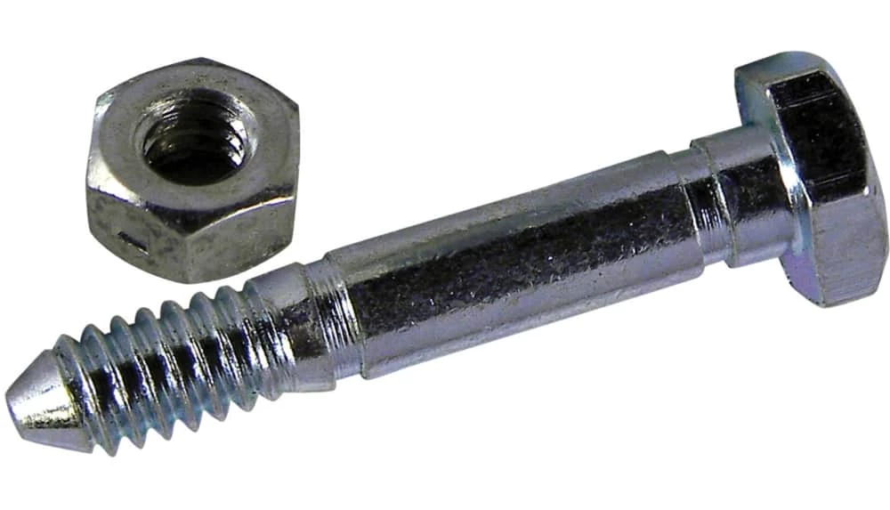 Certified RePlacement Shear Bolt For Ariens Snowblower, 2 Pk., 1/4 X 1 9/16"