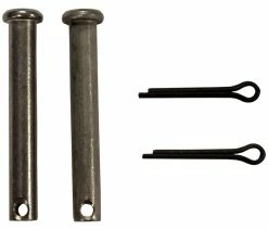 Certified Snowblower RePlacement Shear Pins, 2 Shear Bolt, 2 Lock Nuts