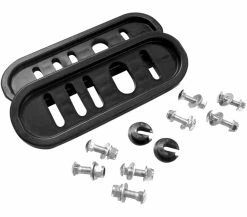 Certified Universal Snowblower Slide/Skid Shoe Kit Fits Most2-stage Snowblowers