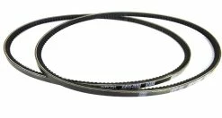 Certified Snowblower RePlacement Auger Belt 2 Pc. Set, 3/8 X 34.9-in