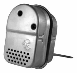 Certified Universal Snowblower Tire Chains, Fit 15-in X 5-in X 6-in Tire, Added Traction