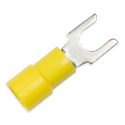 Certified 12-10 AWG Automotive Spade Terminal, #10 Stud, 5-pk