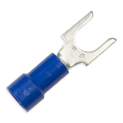 Certified 16-14 AWG Automotive Spade Terminal, #10 Stud, 6-pk