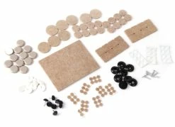 Certified Assorted Surface Protection Kit, 146-pc