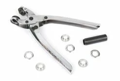 Certified Tarp Grommet Repair Kit, With Replacement Grommets, 1/2-in, 8-pc