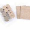 Certified Assorted Felt Pads And Furniture Gliders, 48-pc