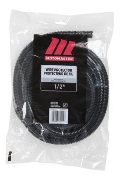 Certified Automotive Wire Protector, 1/2-in, 10-ft