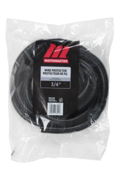Certified Automotive Wire Protector, 3/4-in, 10-ft