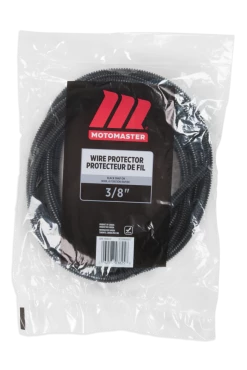 Certified Automotive Wire Protector, 3/8-in, 10-ft